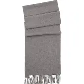 Gant para homem. 9920203 Cachecol de lã cinza (OSFA), Casual, Clássico