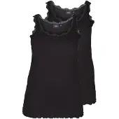 Zizzi Top 'Liv' preto