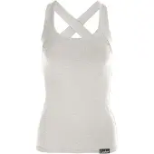 Winshape Top desportivo 'WVR25' acinzentado / preto