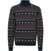 Blend Pullover bege / navy