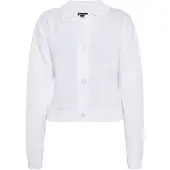 ROCKEASY Casaco de malha branco