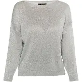 Faina Pullover cinzento