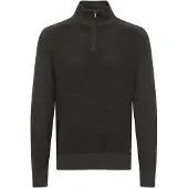 Blend Pullover 'Ganbolf' castanho / antracite / cinzento-prateado
