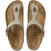 Birkenstock Sapato aberto 'Gizeh' pedra
