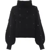 Faina Pullover preto