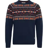 Blend Pullover 'Nilas' azul / vermelho / branco