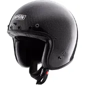 Simpson Capacete Aberto Chopper Carbon Ece22.06