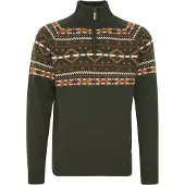 Blend Pullover 'Nilo' verde / mistura de cores