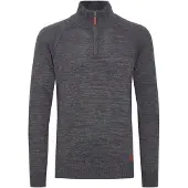 Blend Pullover 'Danovan' castanho / cinzento