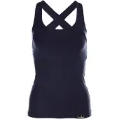 Winshape Top desportivo 'WVR25' azul escuro / branco
