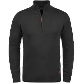 Blend Pullover 'Robin' cinzento / cinzento escuro