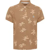 Blend Camisa creme / castanho claro / oliveira