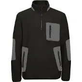 Blend Pullover 'Bhlaurup' cinzento / preto
