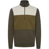 Blend Sweatshirt bege / verde