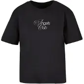 Miss Tee Camiseta De Manga Curta Angels Club