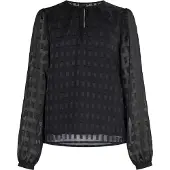 Dreimaster Klassik Blusa 'Casnagie' preto
