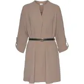 LASCANA Blusa taupe