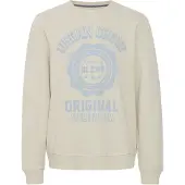 Blend Sweatshirt bege / azul