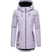 Ragwear Casaco de inverno 'Zuzka' roxo pastel