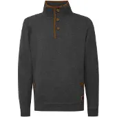 Blend Sweatshirt 'Achlias' castanho / cinzento
