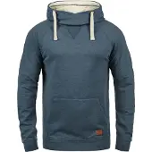 Blend Sweatshirt '703585ME' azul / castanho