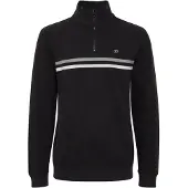 Blend Sweatshirt 'JANNES' cinzento-prateado / preto / branco
