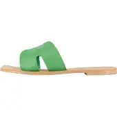 Faina Sapato aberto verde