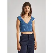 Pepe Jeans Top De Manga Curta Greer