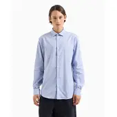 Armani Exchange Camisa De Manga Comprida 6dzc22-zn5sz