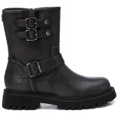 Refresh para mulher. 17232301-NEGRO Botins 172323 preto (40), Plano, Zíper, Casual