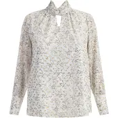 Faina Blusa ouro / rosa escurecido / preto / offwhite