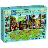 Carcassonne Jogo De Tabuleiro Mdg031