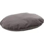 Flamingo Cama De Cachorro Celeste Oval
