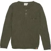 Minymo Pullover verde
