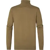 Petrol Industries Pullover 'Awuna' bege escuro