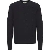 Casual Friday Pullover 'KARL' preto