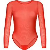 TEYLI Camisa body 'Ero' vermelho