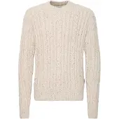 Casual Friday Pullover 'KARL' bege