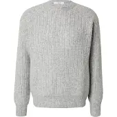 Dan Fox Apparel Pullover 'Michael' acinzentado