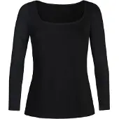 TEYLI Camisa 'Leah' preto