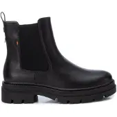 Refresh para mulher. 17197901-NEGRO Botins 171979 preto (38), Plano, Zíper, Casual