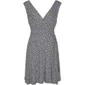 s.Oliver Vestido de praia azul pombo / branco