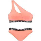 Elbsand Biquíni salmão / preto