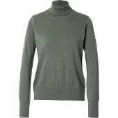 Mela London Pullover 'Mayura' verde mosqueado