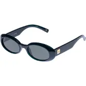 Le Specs Óculos de sol 'Work It!' ouro / esmeralda