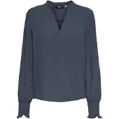 ONLY Blusa 'ONLMETTE' azul escuro