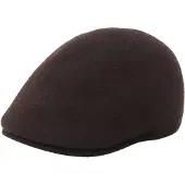 Kangol Gorros '507' castanho / castanho escuro