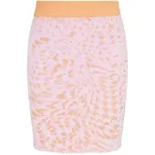 Mymo Saia laranja claro / cor-de-rosa