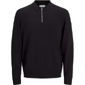 Jack & Jones Pullover 'JJEEmil' preto