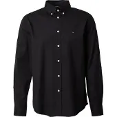 Tommy Hilfiger Camisa 'Flex' vermelho / preto / branco